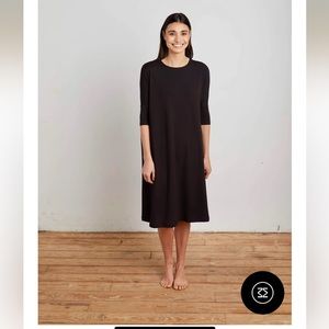 Black Mimu Maxi Dress